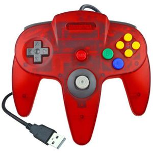 Gamepad Wired Controller Joypad Voor Gamecube Joystick Game Accessoires Voor Nintend N64 Voor Pc Mac Computer Controller