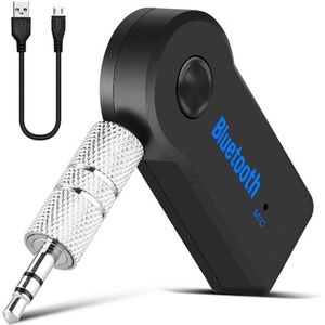 2-In 1 Draadloze Bluetooth 5.0 Ontvanger Zender Adapter 3.5Mm Jack Voor Auto Muziek Audio Aux A2dp Hoofdtelefoon reciever Handsfree