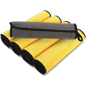 1Pc 30*30Cm Auto Sticker Wassen Microfiber Handdoek Car Cleaning Voor Fiat Viaggio Abarth Punto 124 125 500 Auto Styling