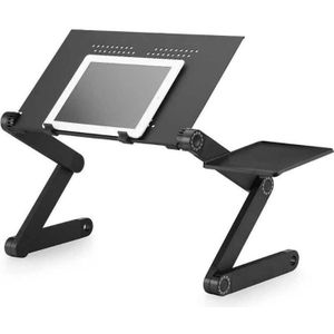 Draagbare Opvouwbare Verstelbare Laptop Tafel Folding Cooling Computer Bureau