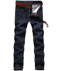 Herfst Winter Smart Casual Jeans Mannen Slim Fit Denim Broek Straight Hiphop Skinny Jeans Broek Broek Mannelijke Kleding Grote size