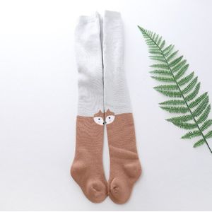 Meisjes Jongens Ademend Kinderen Panty Cartoon Handdoek Verdikte Terry Panty Winter Harige Geschikt Voor 1-5 Jaar Leuke