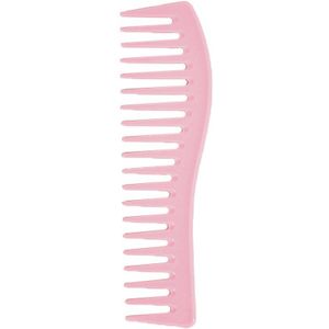 1Pc Kappers Kam Hair Styling Hand Grip Kam Kapsalon Gereedschap Multicolor Kappers Grove Kammen Haarverzorging Styling
