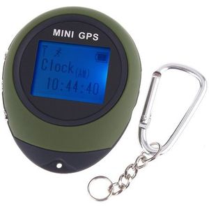 Mini Draagbare GPS-Ontvanger Navigatie met Handheld GPS Kompas Reizen Gids USB Oplaadbare voor Outdoor Reizen Klimmen/Auto