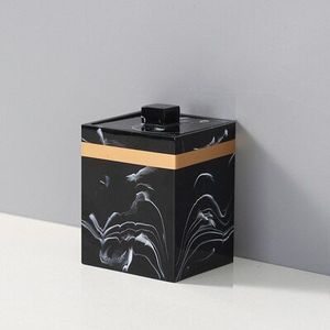 Keuken Topdesk Hars Tandenstoker Houder/Rack Porselein Badkamer Wattenstaafje Kan Opslag Organisatie Draagbare