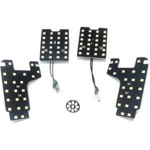 Juli Koning Auto Led Interieur Reading Decoratieve Verlichting Case Voor Toyota Camry 7.5th , 2835SMD 6000K 5 Stks/set