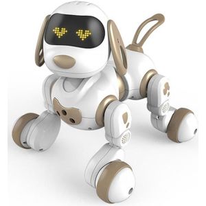 Le Neng Speelgoed K16A Elektronische Dier Huisdieren Rc Robot Hond Voice Afstandsbediening Speelgoed Muziek Lied Speelgoed Smart Robot Voor kids Xmas