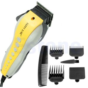 Pro Compleet Haar Knippen Kit Roestvrij Ijzer Blades Tondeuse Trimmer Scheerapparaat Mar28