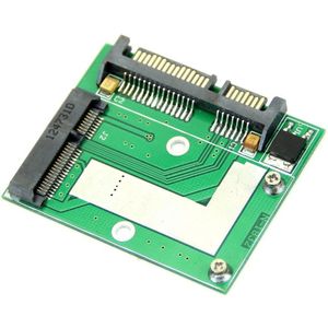 Yoc-Mini Pci Hoogte Msata Ssd 7Mm 2.5 &quot;Sata 22pin Harde Sisk Drive Pcba