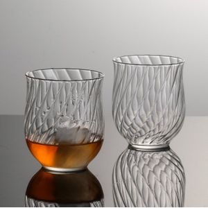 Noord-europa Licht Luxe Scotch Whisky Borrel Graceful Tulp Copita Neuzen Glas Tumbler Whisky Brandy Xo Wijn Proeverij Cup