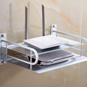 Dikke Aluminium Muurbeugel TV Box Beugel WiFi Router Set-Top Box Beugel