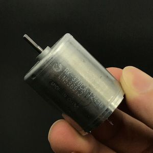 MABUCHI RK-370CA-12450 DC 12 V-24 V 8000RPM Mini Ronde 24mm Elektrische Koolborstel Motor Platte As DIY Speelgoed Hobby Model