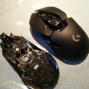 1 set originele muis behuizing muis top shell en bottom shell voor logitech G900 draadloze muis