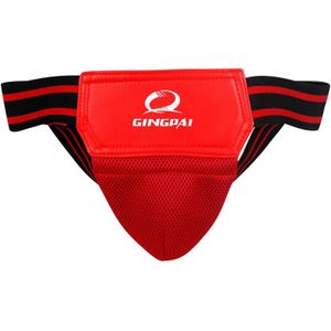 S/M/L Volwassen Mannelijke Rode Mma Kruis Protector Tkd Karate Lies Guard Mannen Lies Protector Kick boksen Bescherming Jockstrap