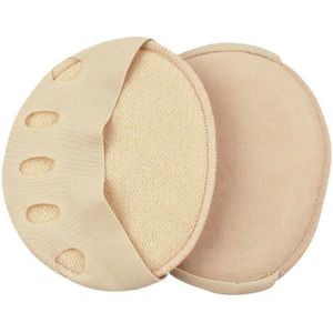 Vijf Tenen Voorvoet Pads Voor Vrouwen Hoge Hakken Half Inlegzolen Eelt Likdoorns Voet Pijn Zorg Absorbeert Schokken Sokken Teen Pad inserts