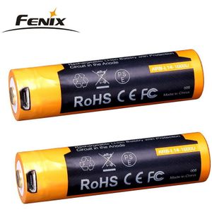 Fenix ARB-L14-1600U Kan Worden Gebruikt Als Aa Batterijen Usb Oplaadbare 1600Mah Oplaadbare Li-Ion Batterij