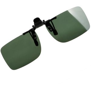 Forauto Auto Driver Bril Anti-Uva Uvb Clip Op Zonnebril Gepolariseerde Zonnebril Rijden Nachtzicht Lens Interieur Accessoires