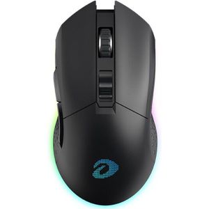 Dareu Dual Modi Muis Rgb 2.4G Draadloze Usb Wired Gaming Muizen Ingebouwde 930Mah Opladen Batterij Met macro Set Voor Pc Laptop