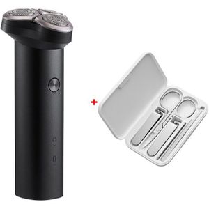 Xiaomi Mijia Elektrische Scheerapparaat S300 Draagbare Flex Scheermes 3 Hoofd Droog Nat Baard Trimmer Oplaadbare Wasbaar 3D Hoofd Baard Trimmer