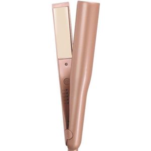 2 In 1 Krultang Styling Tools Haar Krultang Stijltang Machine Twisted Gold Spalk Haar Krullen Haar Krultang Magic Hair styler