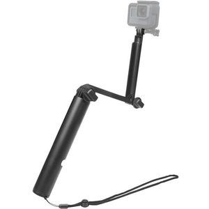 SCHIETEN 3 Manier Grip Waterdicht Monopod Selfie Stick Voor Gopro Hero 7 6 5 Zwart Sessie Xiaomi Yi 4K SJ4000 Camera Statief Accessoire