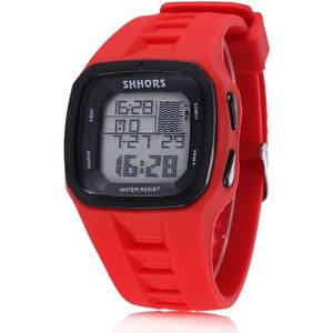Luxe Shhors Led Digitale Elektronische Horloges Mannen Sport Horloges Waterdicht Siliconen Horloges Reloj Hombre Herrenuhr