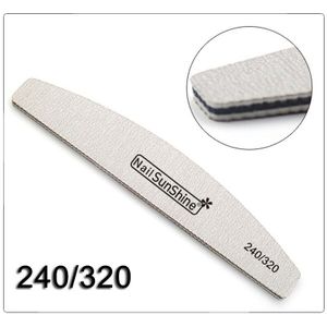 5Pcs 80/100/180/240/320 Nagelvijl schuren polijsten Buffer Blok UV Gel Nail polijstmachine Manicure Pedicure Gereedschap Nail Care Tools