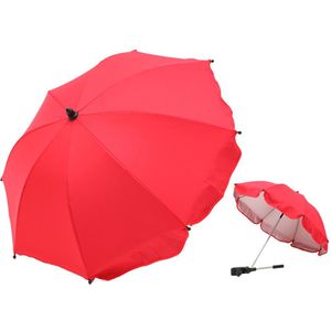 1 Pcs Verstelbare Kinderwagen Paraplu Regen Uv-bescherming Baby Kinderwagen Zonnescherm Parasol Met Universele Klem