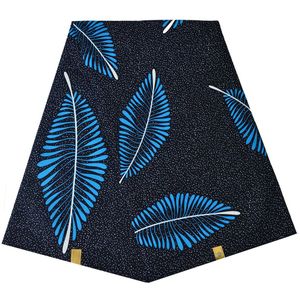 Tissue 6 Yard Ankara Stof Afrikaanse Echte Wax Print Katoen Gegarandeerd Echte Wax Block Print Zachte Ghana Super Pagne Doek patchwork