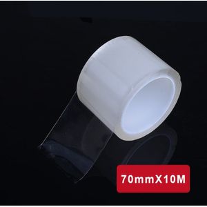 Transparante Nano Tape Wasbare Herbruikbare Enkelzijdige Tape Lijm Nano-Geen Spoor Plakken Fix Gel Grip Tape Voor thuis Auto