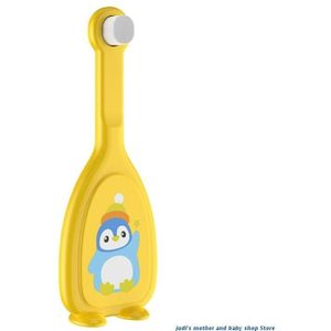67JC Kinderen Tandenborstel Zachte Fijne Haren Tanden Borstel Cartoon Tand Oral Care Borstel Tanden Whitening Schoonmaak Tool Voor Kids