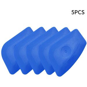 5Pcs Cleaning Auto Sticker Installeren Duurzaam Professionele Venster Tinten Tool Folie Zuigmond Thuis Kantoor Lijm Verwijderen Schraper Effen