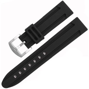 For LEMFO LEM12 Smartwatch Watchbands Soft Silicone Replacement Strap LEM 12 Sport Anti-fall Rubber Black Watch Band Accessories