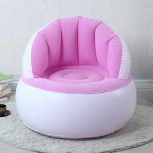 Kids Poef Stoel voor Zitten Ontspannen Zitzak Opblaasbare Massaal Enkele Dikke Zitkamer Sofa Seat Portable Baby Luie Sofa stoel