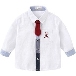 Jongen Cartoon Lange Mouwen Lente Kleding Stijl Kinderen Shirt Kinderen Baby Kleine Kinderen Tops