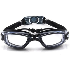 Professionele Zwembril Voor Mannen Verstelbare Anti-Fog Zwembad Bril Vrouwen Siliconen Bril Clear Lens Swim Eyewear
