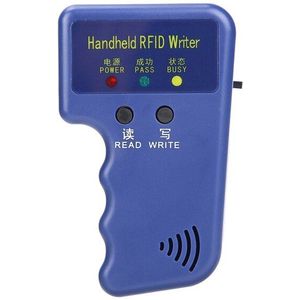 125Khz Rfid Copier Duplicator Sleutelaanhangers Kaarten Schrijver Reader Eenvoudige Bediening Met 2 Knoppen Ondersteuning 75577 Em4305 Cet5200