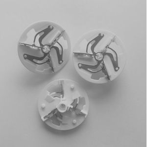 5Pcs Haar Bal Trimmer Hoofd Hoofd Om Haar Bal Mes Haar Bal Machine Blade Lint Remover Vervanging Hoofd