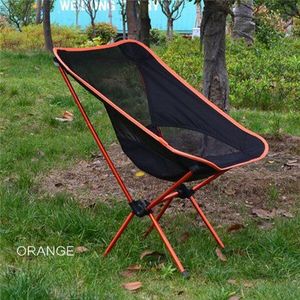 Outdoor Draagbare Klapstoel Camping Klapstoel Ultralichte Aluminium Vissen Stoel