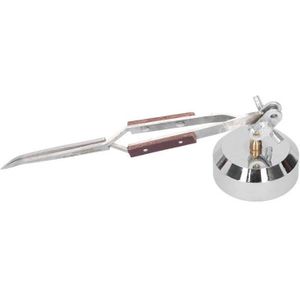 Metalen Derde Hand Base Met Pincet Rebound Solderen Klem Hardware Sieraden Gereedschap Solderen Tweezer Derde Hand