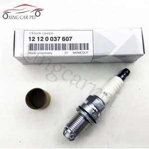 4Pcs BkR6EQUP 12120037607 Auto Bougie Voor Bmw E39 E46 M54 M62 E38 E65 E34 E36 E46 Z3 320 528 BKR6EQUP 3199 Auto Deel