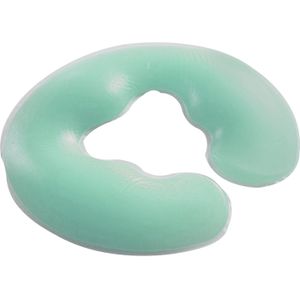 Body Relax Gezicht Massage Nek Silicon Kussen Comfortabele U Vorm Kussen Wasbaar Zachte Draagbare Rest Elastische Salon Reizen