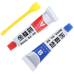 Super Ab Lijm 302 Sterke Cyanoacrylate Vloeibare Epoxyhars Leer Rubber Epoxy Lijm Metaal Glas Hout Briefpapier Winkel Kit Uv