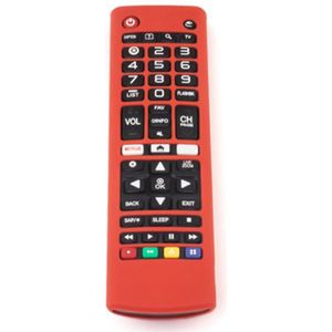 Beschermende Siliconen Case Decor Stofdicht Draagbare Draagtas Voor Lg Tv AKB74915305 Schokbestendig Afstandsbediening Cover