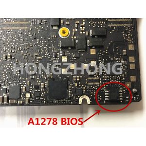 EFI Firmware BIOS voor Chip voor A1278 820-3115-B MD101 MX25L6406EM2I 12G geprogrammeerd