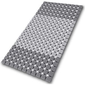 Antislip Massage Bad Mat - Douche Mat - Grote Maat - Met Zuignappen En Afvoer Gaten