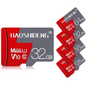 Micro Sd Tf Card 4 Gb 8 Gb 16 Gb 32 Gb 64 Gb 128 Gb Klasse 10 Flash Geheugen microsd-kaart 8 16 32 64 128 Gb Voor Smartphone Adapter