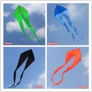 7M Power Driehoek Vliegers/Spoken Kite Met Handvat En Lijn Goede Vliegende