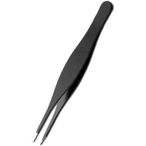 1Pcs Rvs Wenkbrauw Pincet Haar Pluckers Clip Wimper Extension Trimmer Makeup Schoonheid Reparatie Voor Eye Brow Tool