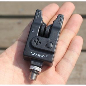 Maxway 4 stks mini beetverklikker voor karpervissen waterafstotend karper alarm M2